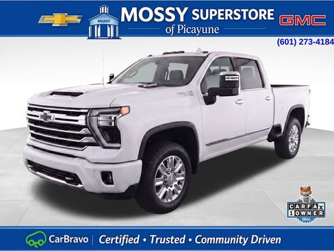 Used 2024 Chevrolet Silverado 2500 High Country w/ High Country Premium Package image 1