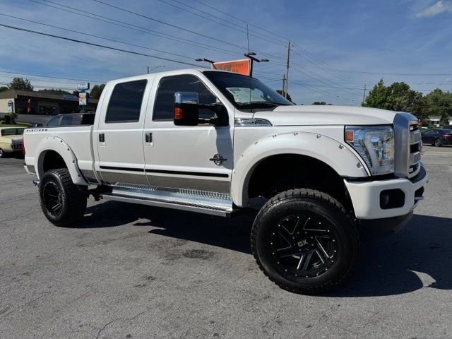 Used 2016 Ford F350 Platinum w/ Platinum Package AWD/4WD image 1