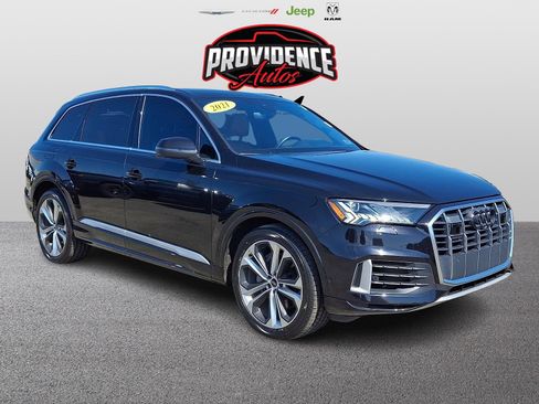 Used 2021 Audi Q7 3.0T Prestige AWD/4WD image 1
