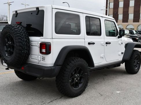 New 2026 Jeep Wrangler Unlimited Sport AWD/4WD image 6