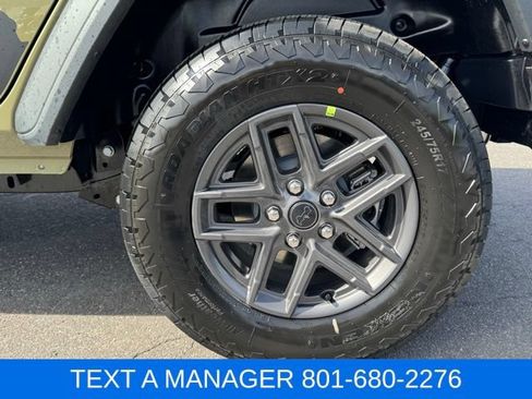 New 2026 Jeep Wrangler Unlimited Sport AWD/4WD image 11