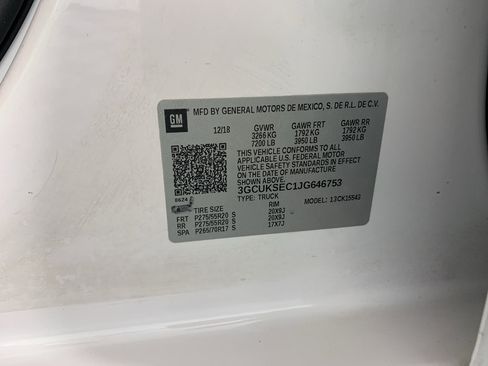 Used 2018 Chevrolet Silverado 1500 LTZ Z71 AWD/4WD image 13