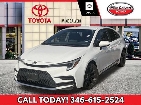 Used 2023 Toyota Corolla SE FWD image 1