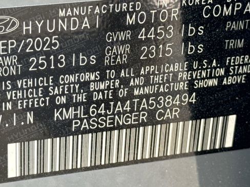 New 2026 Hyundai Sonata SEL FWD image 31