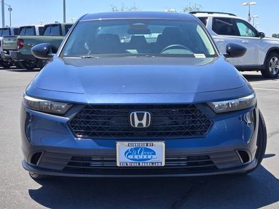 New 2026 Honda Accord SE