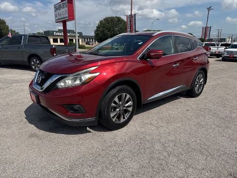 Used 2015 Nissan Murano SL w/ SL Technology Package FWD image 3