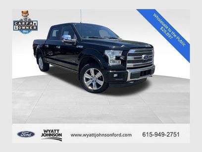 Used 2016 Ford F150 4x4 SuperCrew
