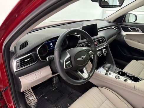 Used 2019 Genesis G70 3.3T Advanced w/ Elite Package RWD image 4