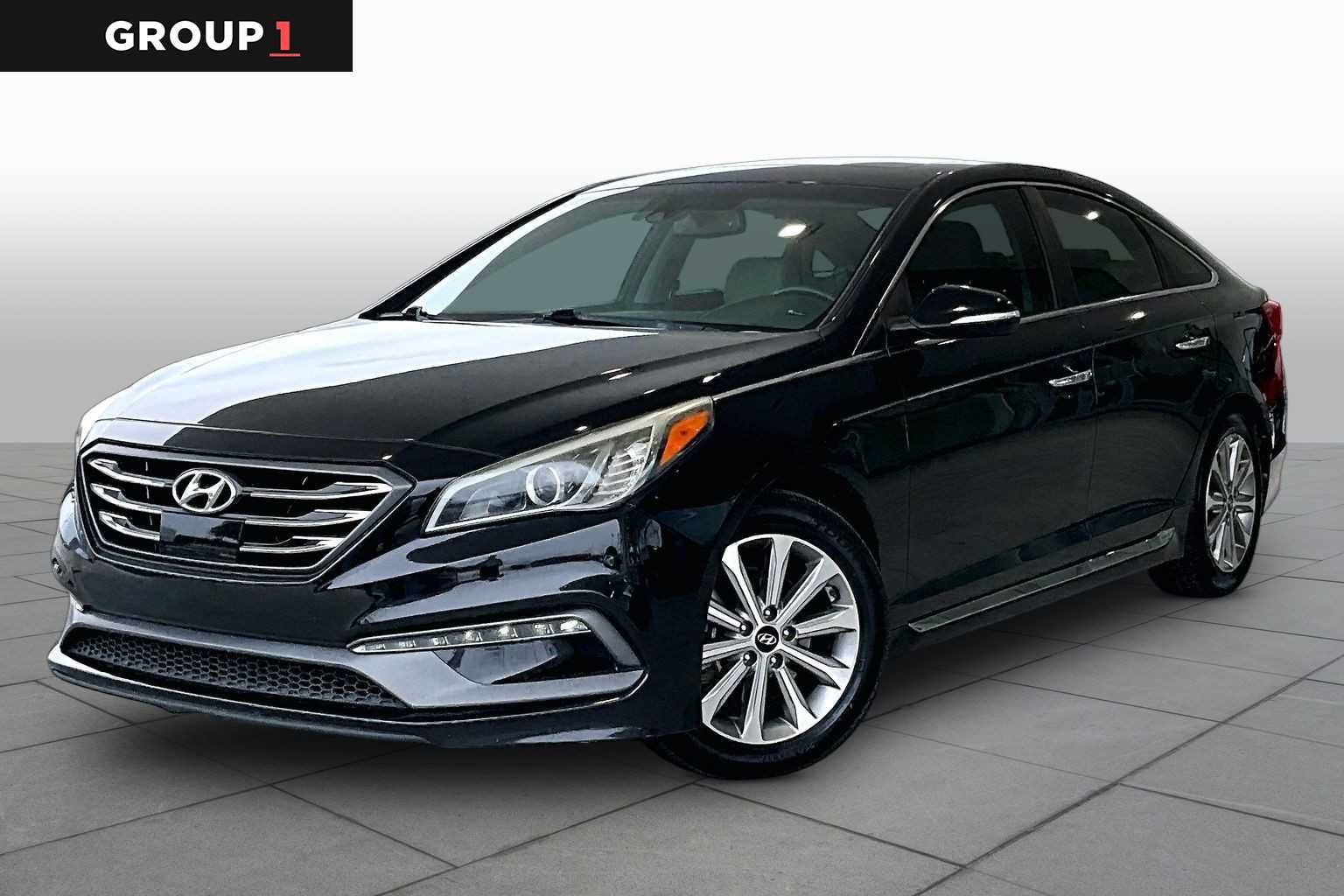 Used 2017 Hyundai Sonata Limited w/ Ultimate Package 04 FWD image 1