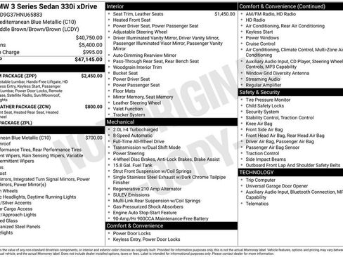 Used 2017 BMW 330i xDrive Sedan image 6