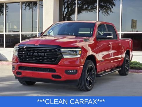 Certified 2022 RAM 1500 Big Horn image 3
