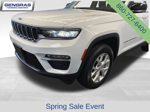 Used 2023 Jeep Grand Cherokee Limited w/ Luxury Tech Group II AWD/4WD image 52