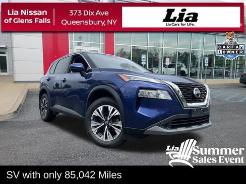 Used 2021 Nissan Rogue SV AWD/4WD image 1