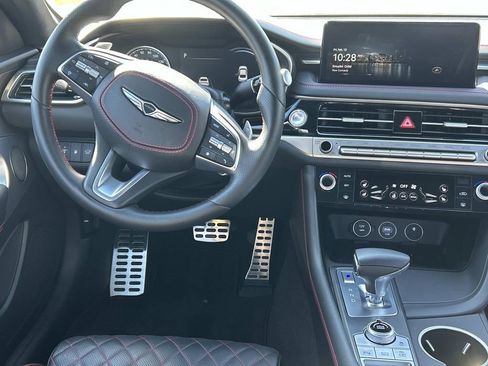 Used 2025 Genesis G70 3.3T Advanced w/ Sport Prestige Package RWD image 26