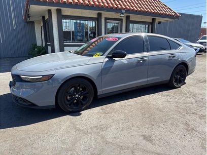 Used 2025 Honda Accord SE