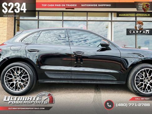 Used 2018 Porsche Macan Sport Edition AWD/4WD image 46