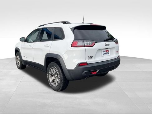 Used 2022 Jeep Cherokee Trailhawk w/ Sound & Nav Group image 32