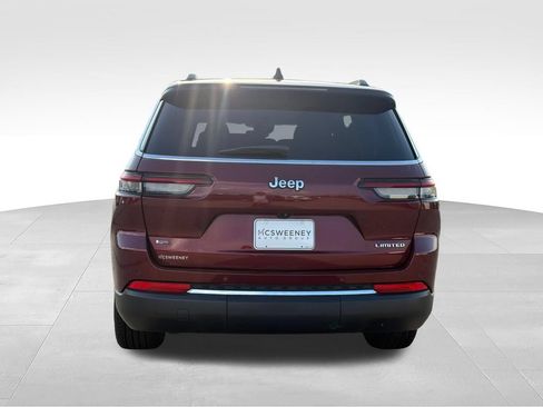 Used 2022 Jeep Grand Cherokee L Limited RWD image 28