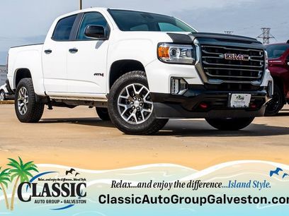 Used 2021 GMC Canyon AT4 w/ Driver Alert Package