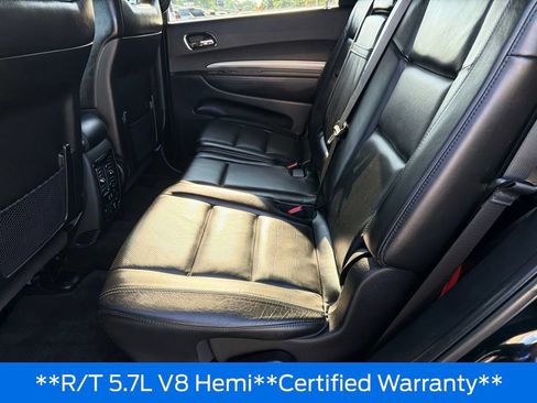 Used 2019 Dodge Durango R/T w/ Technology Group AWD/4WD image 26