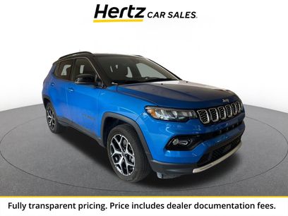 Used 2025 Jeep Compass Limited