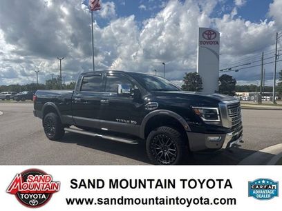 Used 2023 Nissan Titan Platinum Reserve w/ Moonroof Package