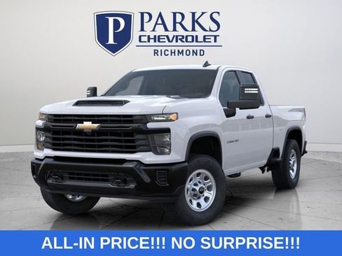 New 2026 Chevrolet Silverado 2500 W/T w/ WT Convenience Package AWD/4WD image 6