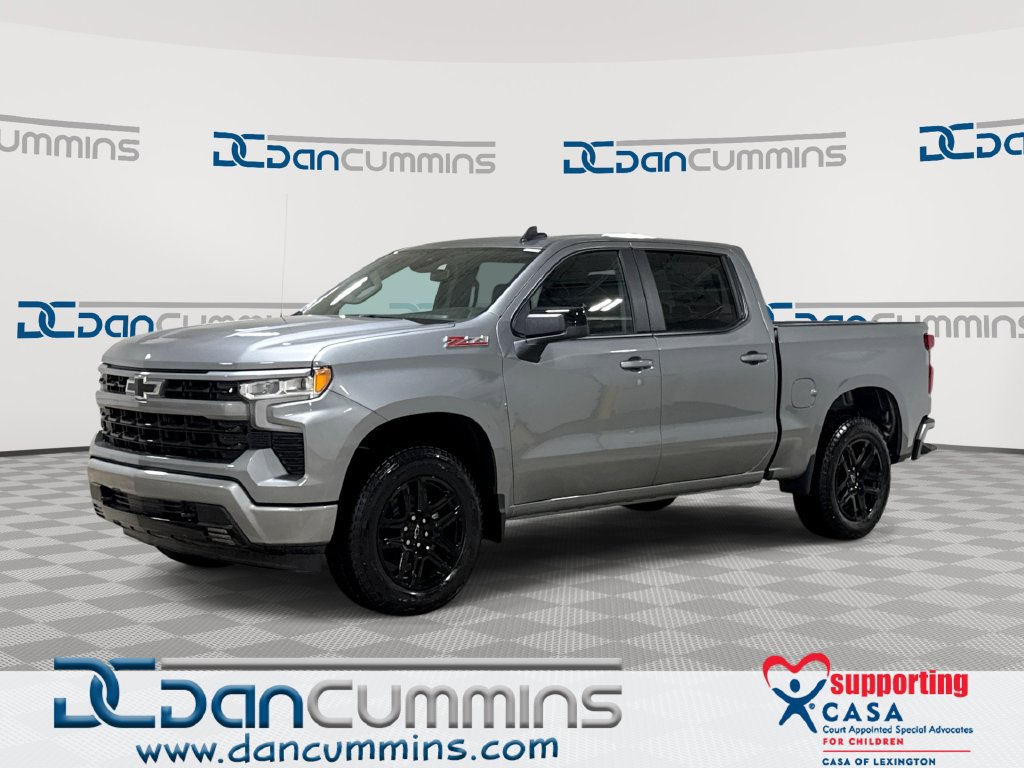 New 2026 Chevrolet Silverado 1500 RST w/ Z71 Off-Road Package AWD/4WD image 1