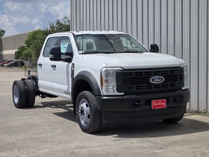 New 2025 Ford F550 4x4 Crew Cab