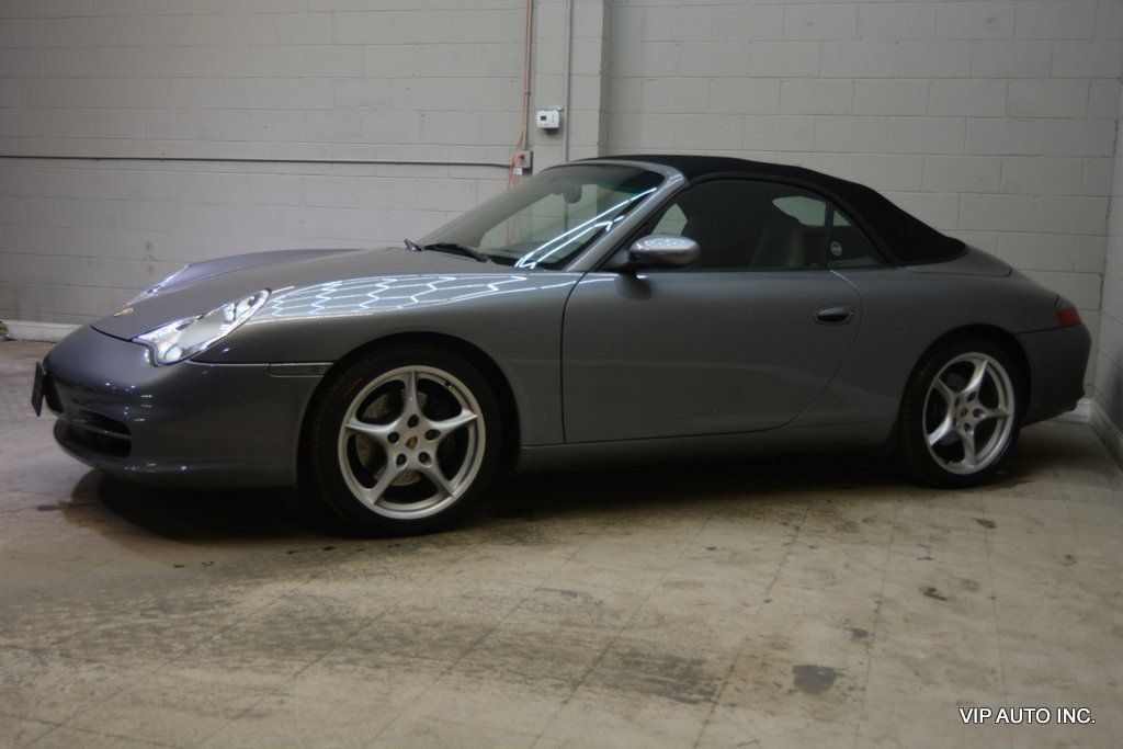 Used 2002 Porsche 911 Carrera 4 AWD/4WD image 31