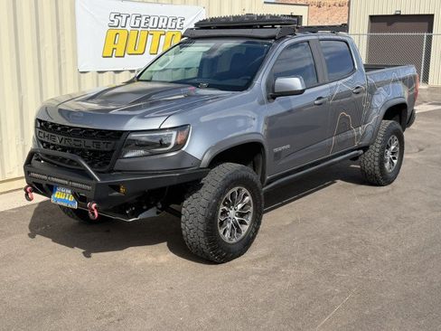 Used 2018 Chevrolet Colorado ZR2 AWD/4WD image 1