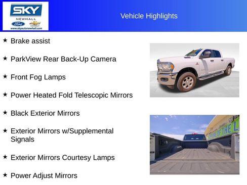 Used 2023 RAM 3500 Big Horn w/ Level 1 Equipment Group image 26