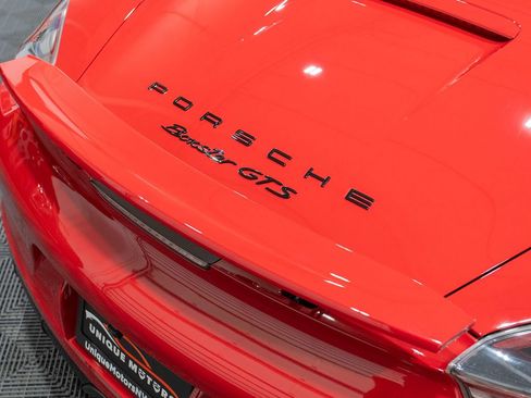Used 2016 Porsche Boxster GTS RWD image 9