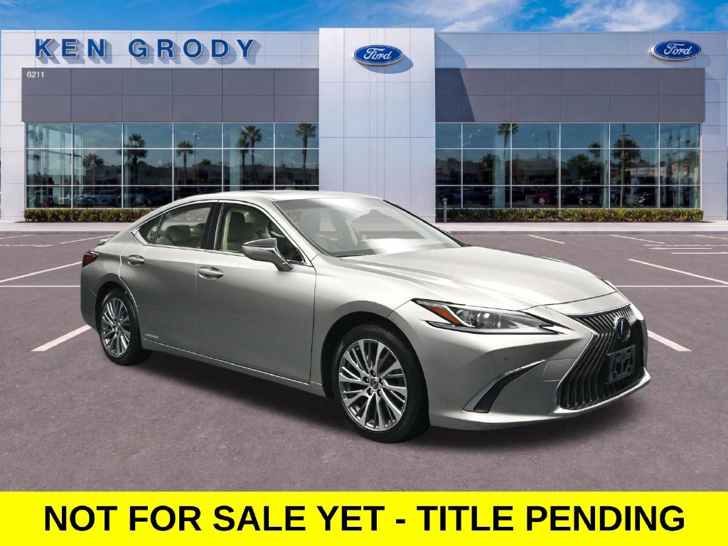 Used 2019 Lexus ES 300h w/ Premium Package FWD 360° Tour