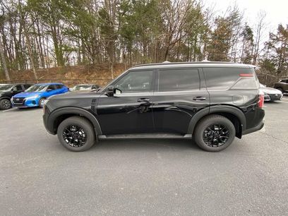 New 2025 Nissan Armada PRO-4X