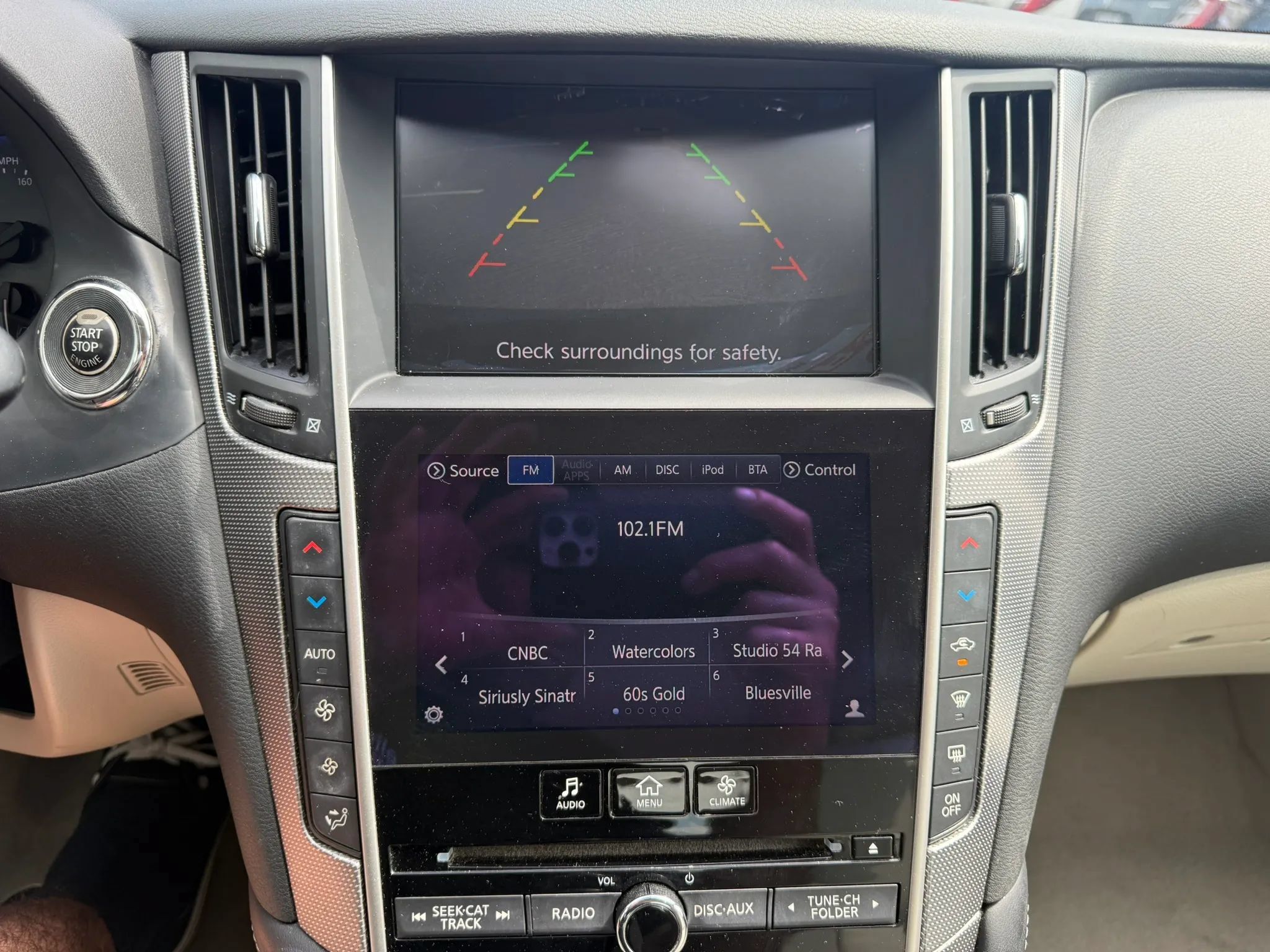 Used 2015 INFINITI Q50 Premium w/ All Weather Package AWD/4WD image 21