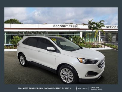 Used 2022 Ford Edge Titanium
