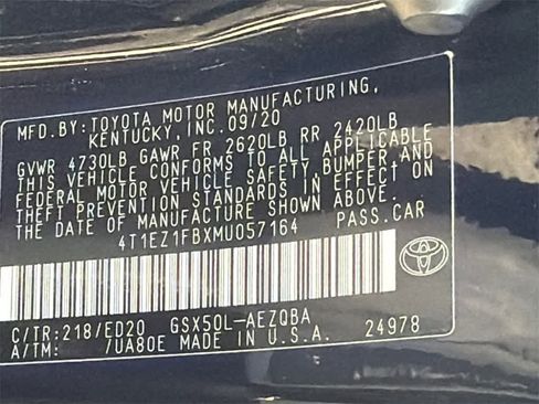 Used 2021 Toyota Avalon XSE image 30
