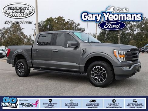 Certified 2022 Ford F150 Lariat image 1