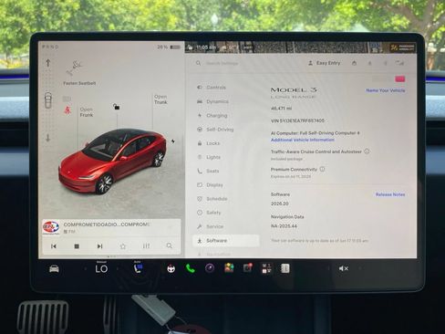 Used 2024 Tesla Model 3 Standard Range RWD image 2