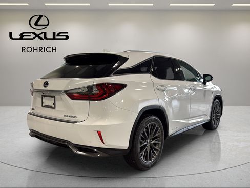 Used 2017 Lexus RX 450h F Sport w/ Accessory Package AWD/4WD image 6