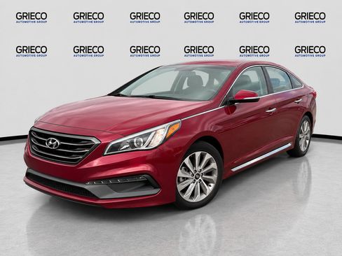 Used 2016 Hyundai Sonata Sport w/ Option Group 02 FWD image 3
