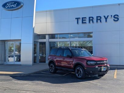 New 2025 Ford Bronco Sport Outer Banks