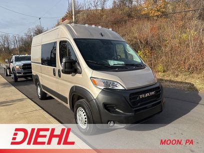 New 2026 RAM ProMaster 2500 w/ Convenience Group