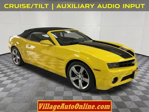 Used 2011 Chevrolet Camaro LT w/ RS Package RWD image 5