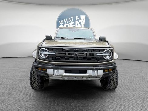 Used 2025 Ford Bronco Raptor w/ Interior Carbon Fiber Pack AWD/4WD image 9