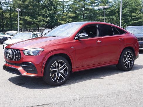 Used 2023 Mercedes-Benz GLE 53 AMG 4MATIC Coupe image 11