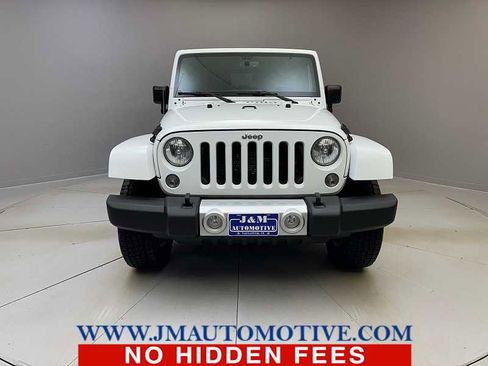Used 2015 Jeep Wrangler Sahara w/ Dual Top Group image 8
