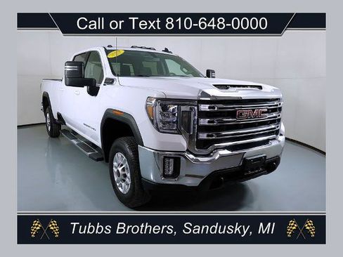 Used 2022 GMC Sierra 2500 SLE AWD/4WD image 1