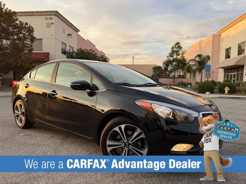 Used 2016 Kia Forte EX w/ EX Premium Package FWD image 3
